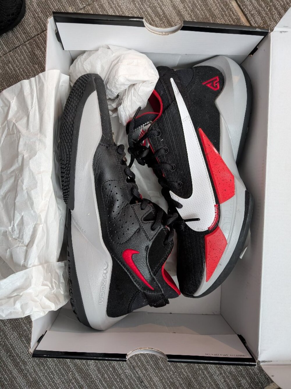 NIKE zoom freak 2